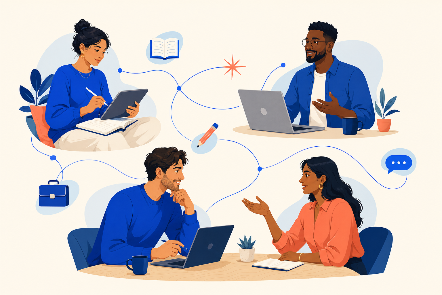 Learners and professionals connected through EconiumX